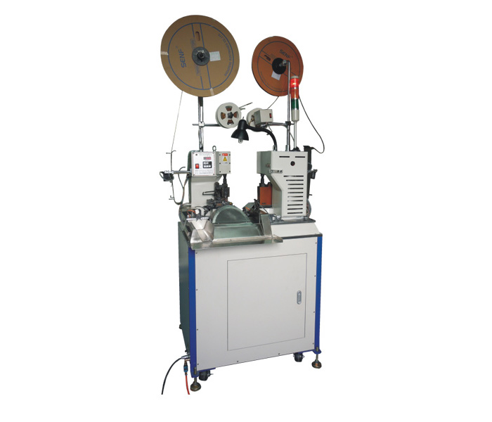 全自動(dòng)雙頭端子機(jī)