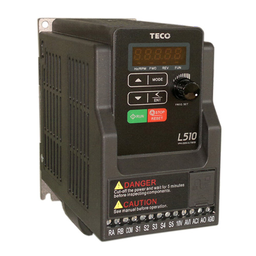 東元變頻器L510說明書 東元變頻器L510說明書