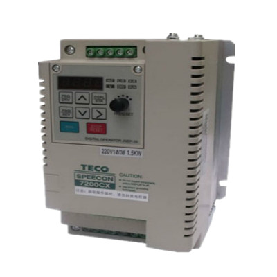 東元7200CX變頻器說明書